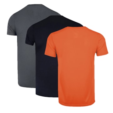 Kit 3 Camisetas Penalty X Plus Size Masculina