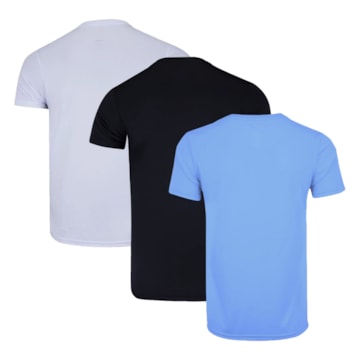 Kit 3 Camisetas Penalty X Plus Size Masculina