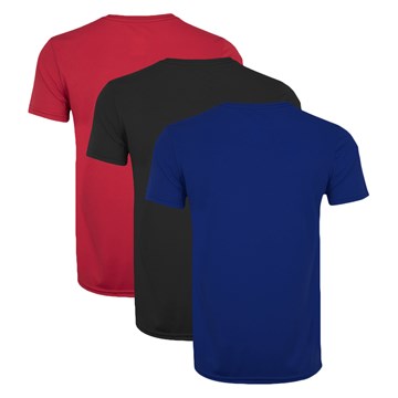 Kit 3 Camisetas PMC Básica Infantil