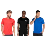 Kit 3 Camisetas Puma Active Small Logo Masculina