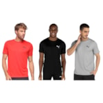 Kit 3 Camisetas Puma Active Small Logo Masculina