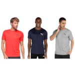 Kit 3 Camisetas Puma Active Small Logo Masculina