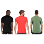 Kit 3 Camisetas Puma Active Small Logo Masculina