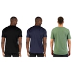 Kit 3 Camisetas Puma Active Small Logo Masculina