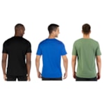 Kit 3 Camisetas Puma Active Small Logo Masculina