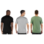 Kit 3 Camisetas Puma Active Small Logo Masculina