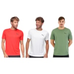 Kit 3 Camisetas Puma Active Small Logo Masculina