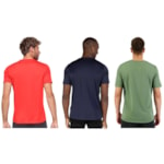 Kit 3 Camisetas Puma Active Small Logo Masculina