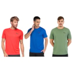 Kit 3 Camisetas Puma Active Small Logo Masculina