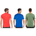 Kit 3 Camisetas Puma Active Small Logo Masculina