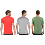 Kit 3 Camisetas Puma Active Small Logo Masculina