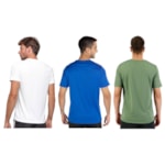 Kit 3 Camisetas Puma Active Small Logo Masculina