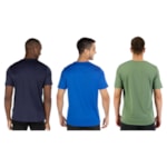 Kit 3 Camisetas Puma Active Small Logo Masculina