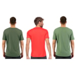 Kit 3 Camisetas Puma Active Small Logo Masculina