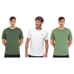 Kit 3 Camisetas Puma Active Small Logo Masculina