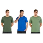 Kit 3 Camisetas Puma Active Small Logo Masculina