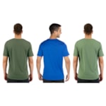 Kit 3 Camisetas Puma Active Small Logo Masculina