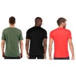 Kit 3 Camisetas Puma Active Small Logo Masculina