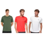 Kit 3 Camisetas Puma Active Small Logo Masculina