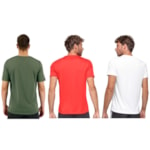 Kit 3 Camisetas Puma Active Small Logo Masculina