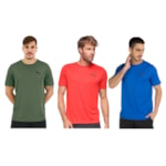 Kit 3 Camisetas Puma Active Small Logo Masculina