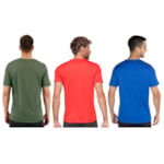 Kit 3 Camisetas Puma Active Small Logo Masculina