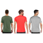 Kit 3 Camisetas Puma Active Small Logo Masculina