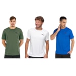 Kit 3 Camisetas Puma Active Small Logo Masculina