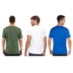 Kit 3 Camisetas Puma Active Small Logo Masculina