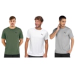 Kit 3 Camisetas Puma Active Small Logo Masculina