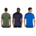 Kit 3 Camisetas Puma Active Small Logo Masculina