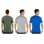 Kit 3 Camisetas Puma Active Small Logo Masculina