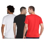 Kit 3 Camisetas Puma Essentials Logo Masculina