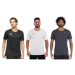 Kit 3 Camisetas Puma Performance Masculina