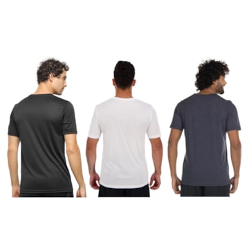 Kit 3 Camisetas Puma Performance Masculina