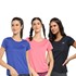 Kit 3 Camisetas Rainha Básica Classic Feminina