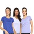 Kit 3 Camisetas Rainha Básica Classic Feminina