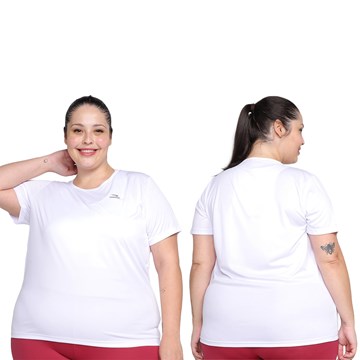 Kit 3 Camisetas Rainha Básica Classic Plus Size Feminina