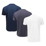 Kit 3 Camisetas Topper Classic New Masculina