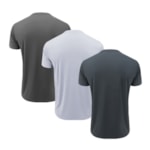 Kit 3 Camisetas Topper Faster Masculina