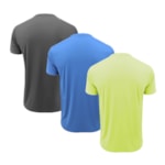 Kit 3 Camisetas Topper Faster Masculina