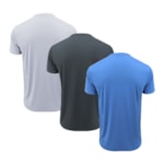 Kit 3 Camisetas Topper Faster Masculina