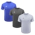 Kit 3 Camisetas Topper Faster Masculina