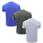 Kit 3 Camisetas Topper Faster Masculina