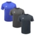 Kit 3 Camisetas Topper Faster Masculina