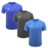 Kit 3 Camisetas Topper Faster Masculina