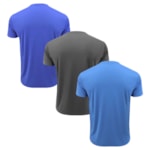 Kit 3 Camisetas Topper Faster Masculina