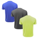 Kit 3 Camisetas Topper Faster Masculina