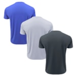 Kit 3 Camisetas Topper Faster Masculina