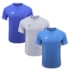 Kit 3 Camisetas Topper Faster Masculina